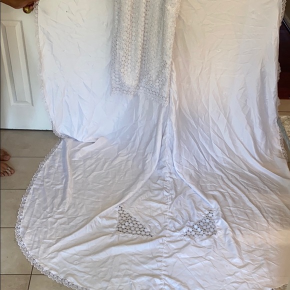 Vintage wedding gown - Picture 5 of 7